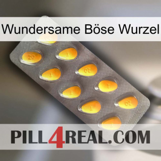 Wundersame Böse Wurzel cialis1